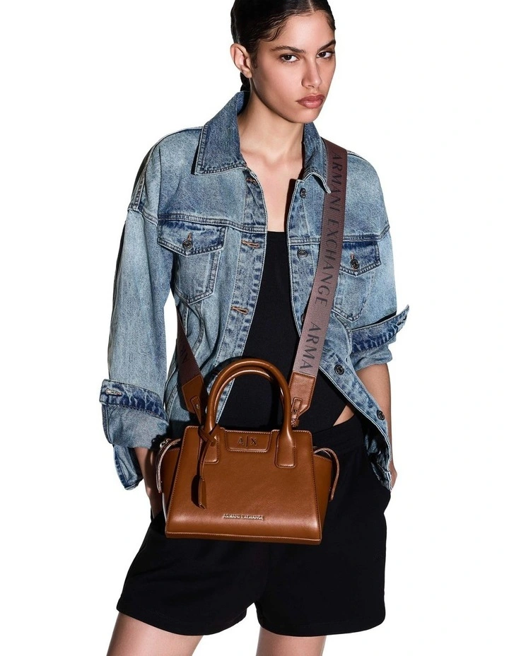 Amelie Tote Bag in Glazed Ginger image 6
