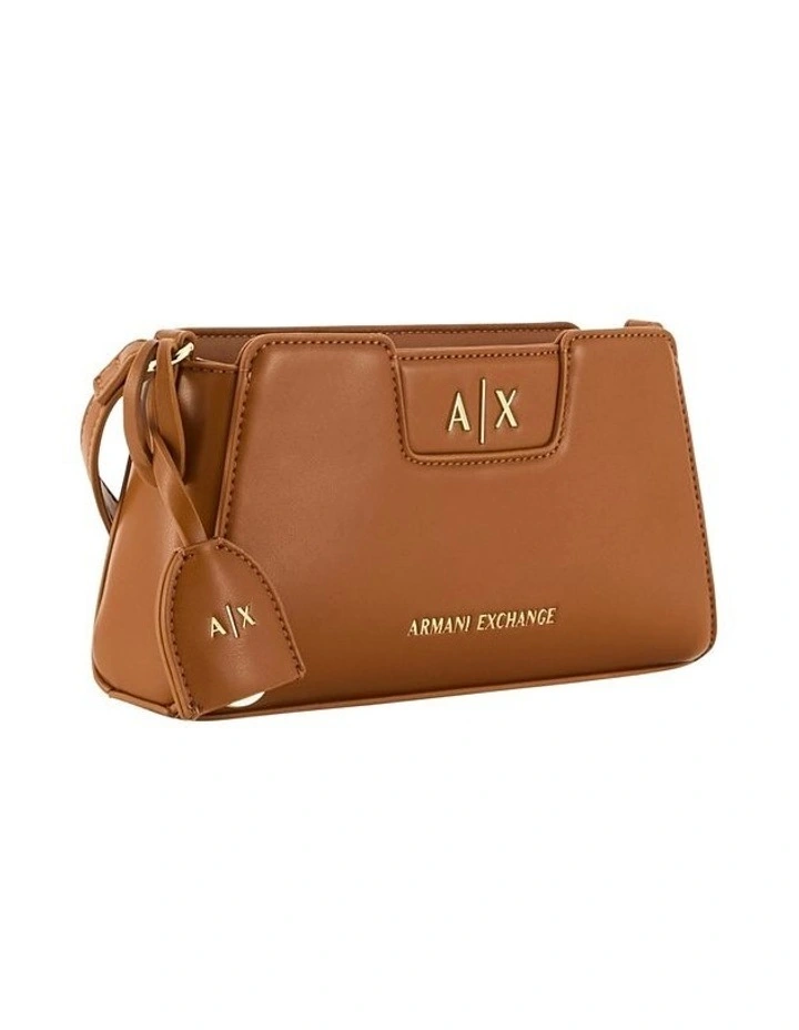 Amelie Mini Crossbody Bag in Glazed Ginger image 2