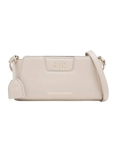 Amelie Mini Crossbody Bag in Sand