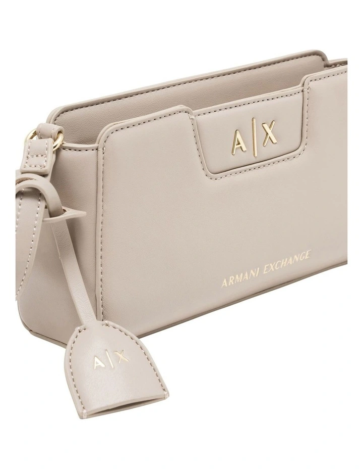Amelie Mini Crossbody Bag in Sand image 3