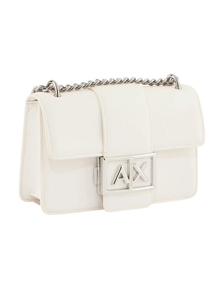 Wonder Crossbody Bag in Off White image 2