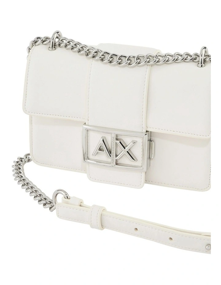 Wonder Crossbody Bag in Off White image 3