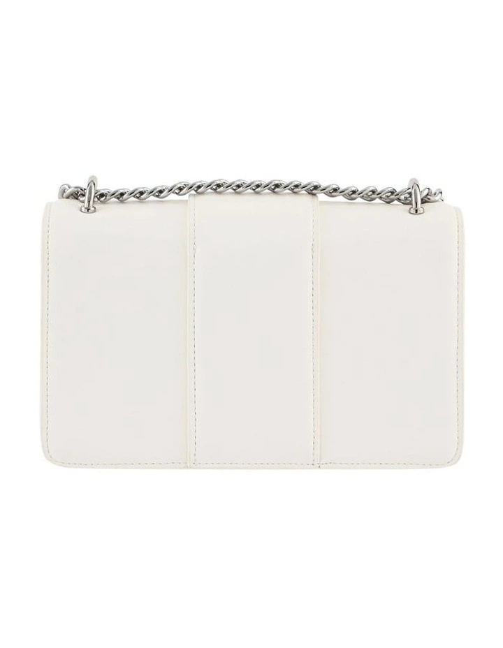 Wonder Crossbody Bag in Off White image 5