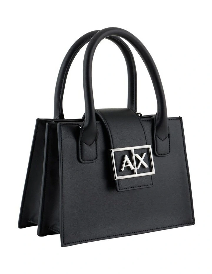 Wonder Tote Bag in Black image 2