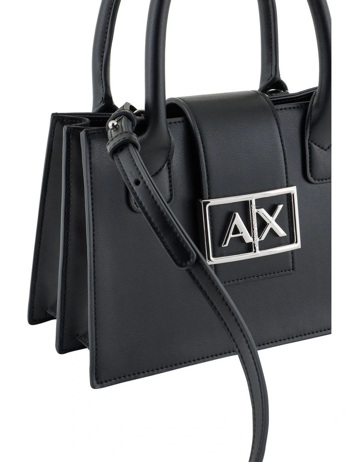 Wonder Tote Bag in Black image 3