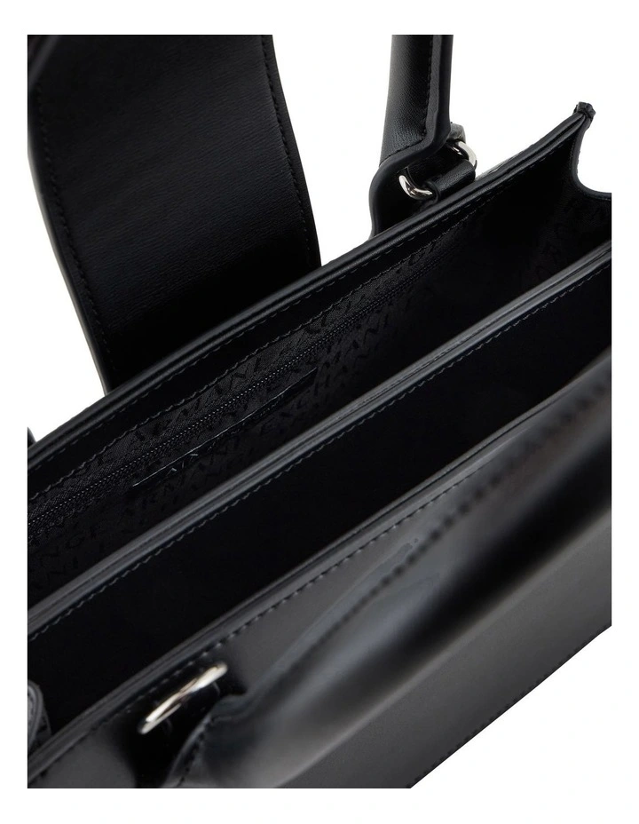 Wonder Tote Bag in Black image 4