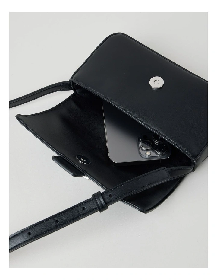 Wonder Mini Crossbody Bag IN Black image 4