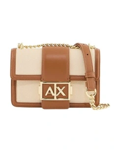 Wonder Crossbody Bag in Natural/Clay