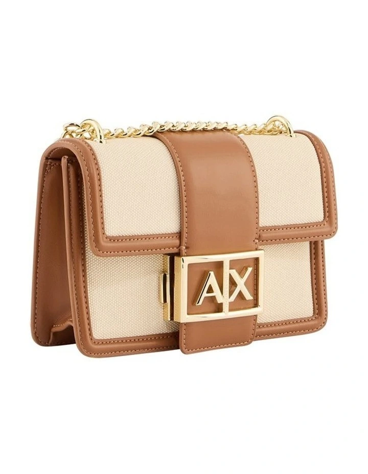 Wonder Crossbody Bag in Natural/Clay image 2