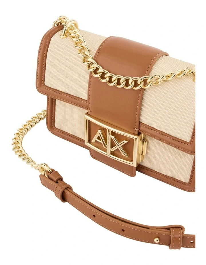 Wonder Crossbody Bag in Natural/Clay image 3
