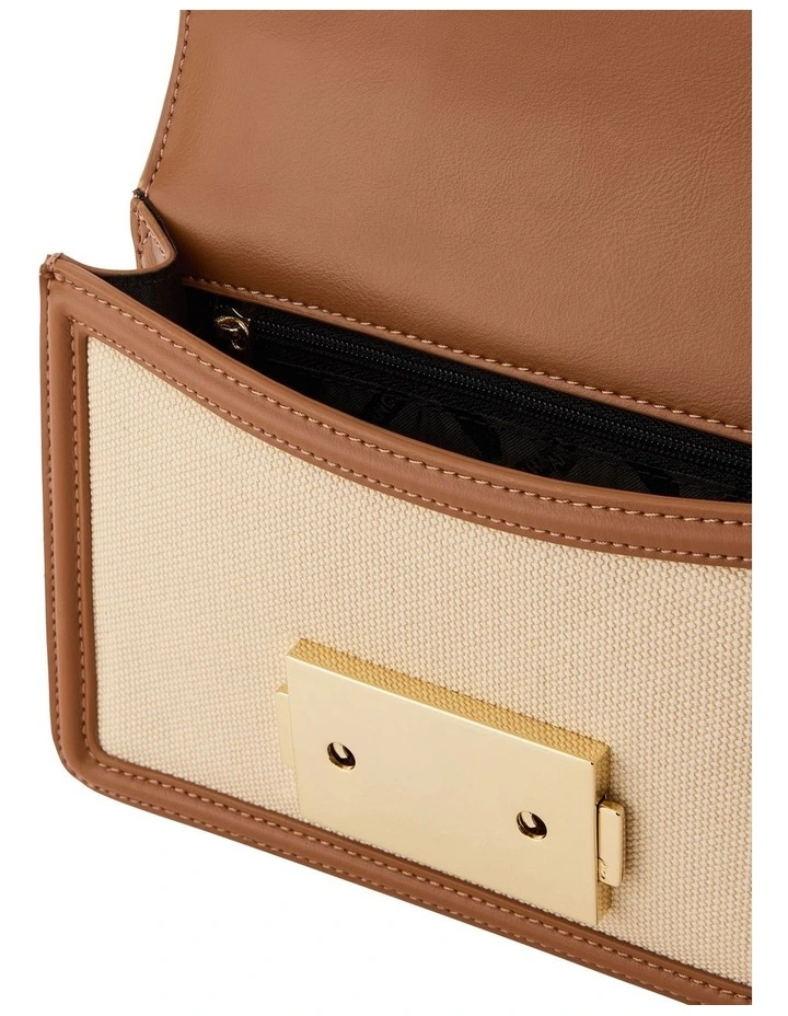 Wonder Crossbody Bag in Natural/Clay image 4