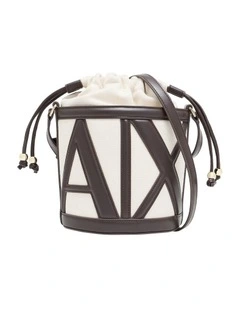 Marisol Bucket Bag in Natural/Dusk Shade