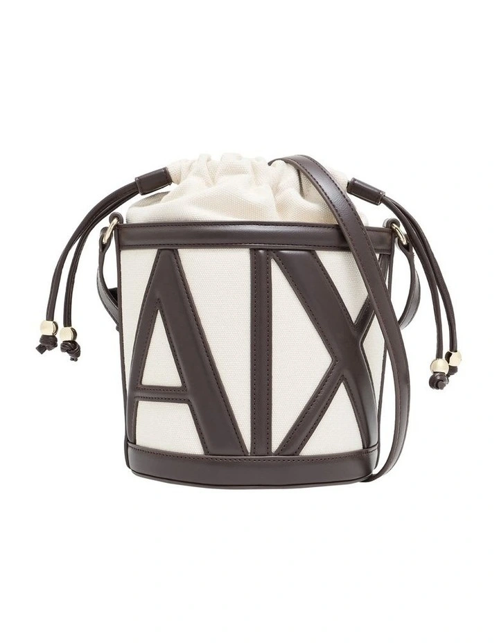 Marisol Bucket Bag in Natural/Dusk Shade image 1