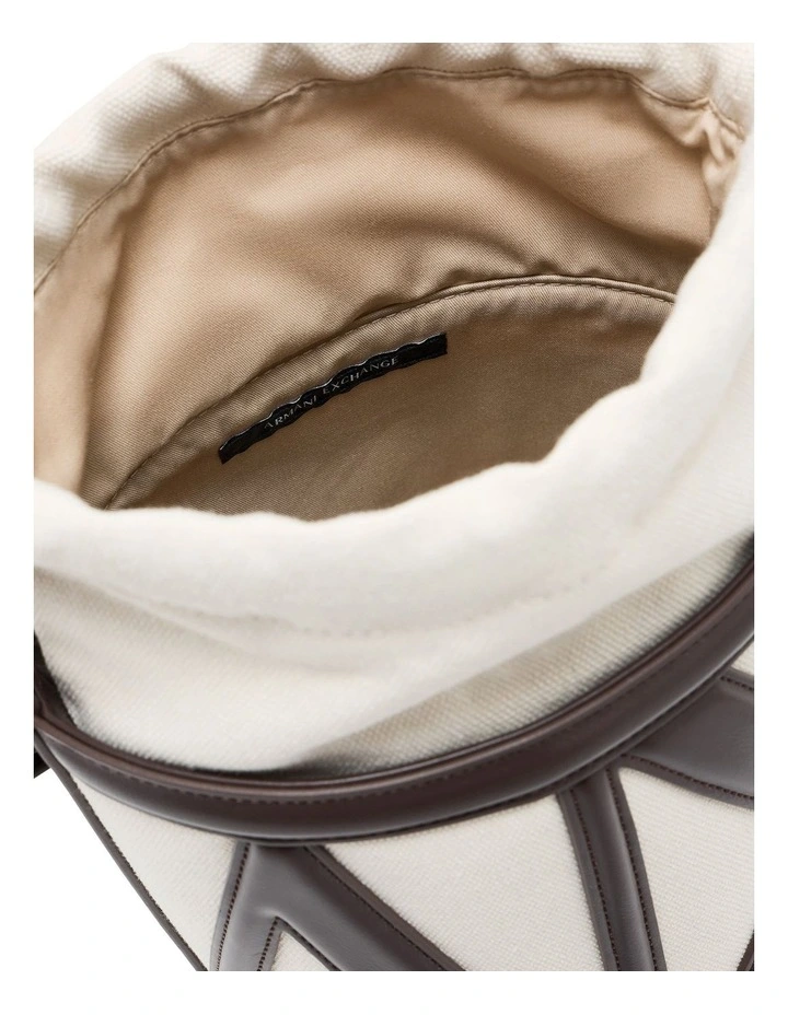 Marisol Bucket Bag in Natural/Dusk Shade image 4