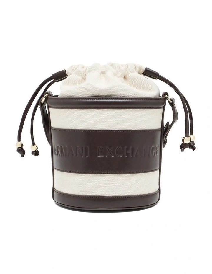 Marisol Bucket Bag in Natural/Dusk Shade image 5