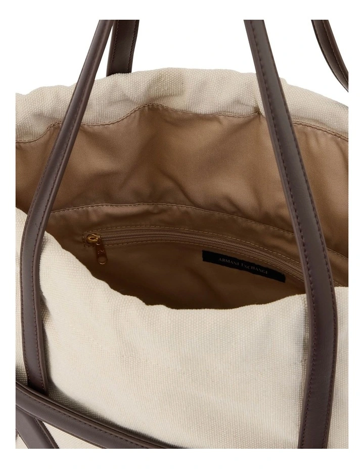 Marisol Shopping Tote Bag in Natural/Dusk Shade image 4
