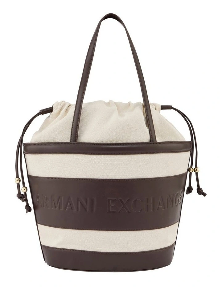 Marisol Shopping Tote Bag in Natural/Dusk Shade image 5