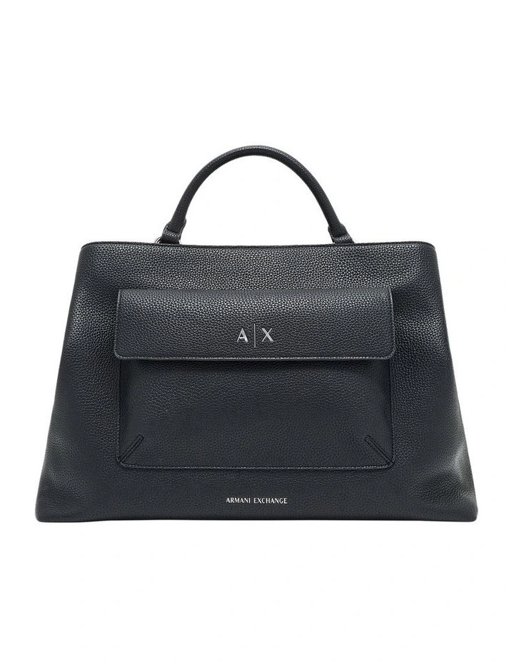 Nicole Tote Bag in Black image 1