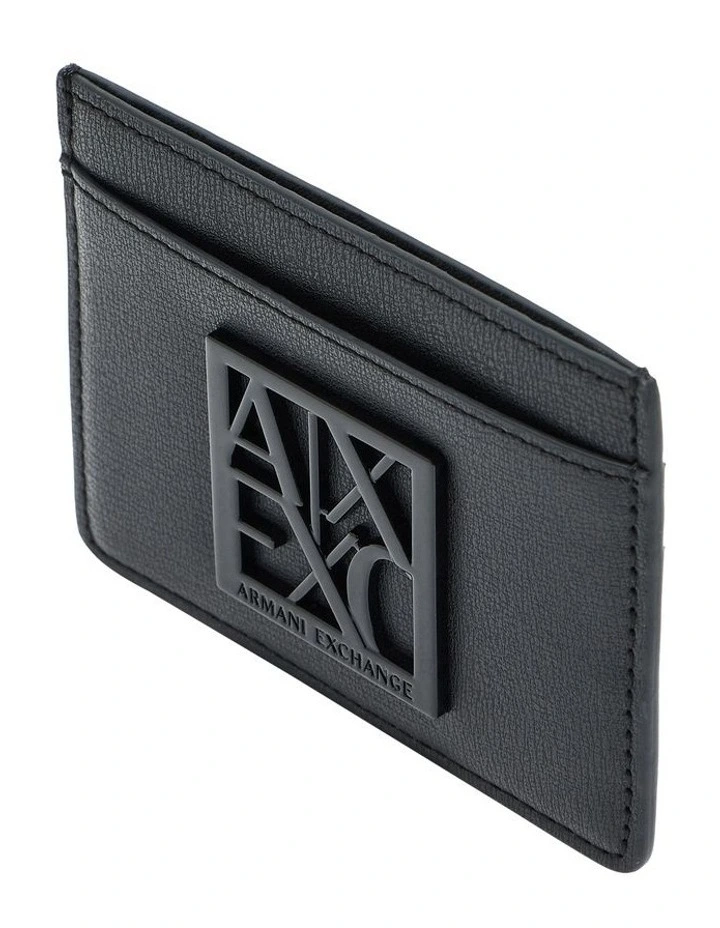 Susy Credit Card Holder in Black image 2