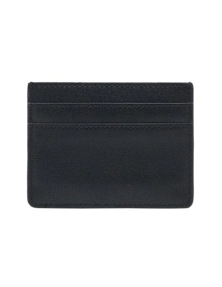 Susy Credit Card Holder in Black image 3