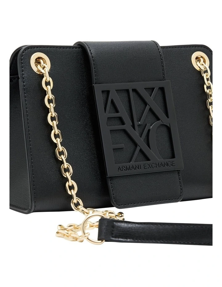 Susy Mini Crossbody Bag in Black image 3