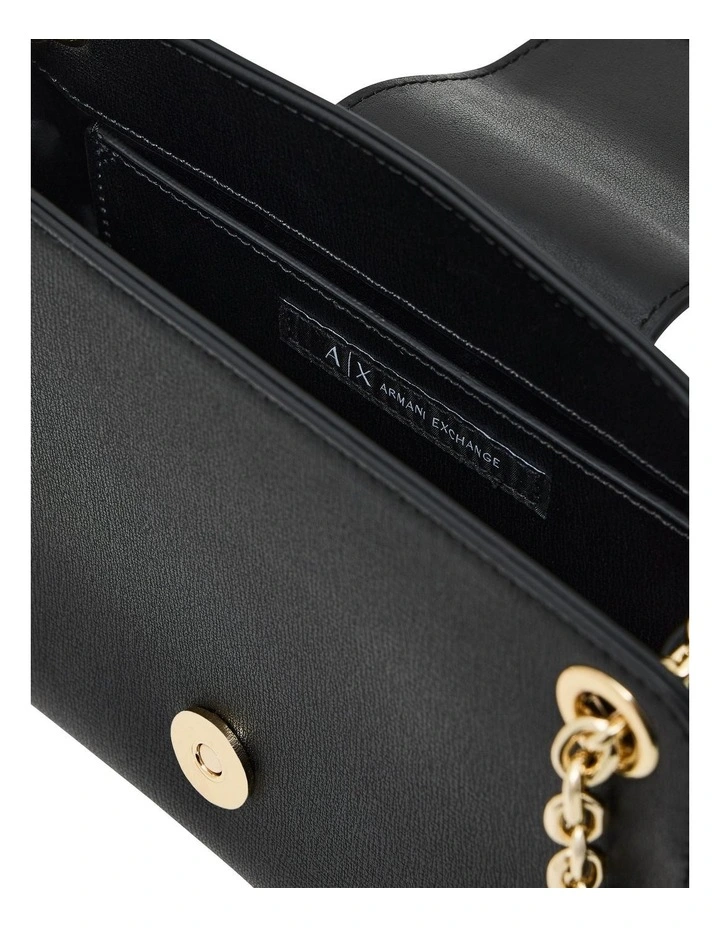 Susy Mini Crossbody Bag in Black image 4