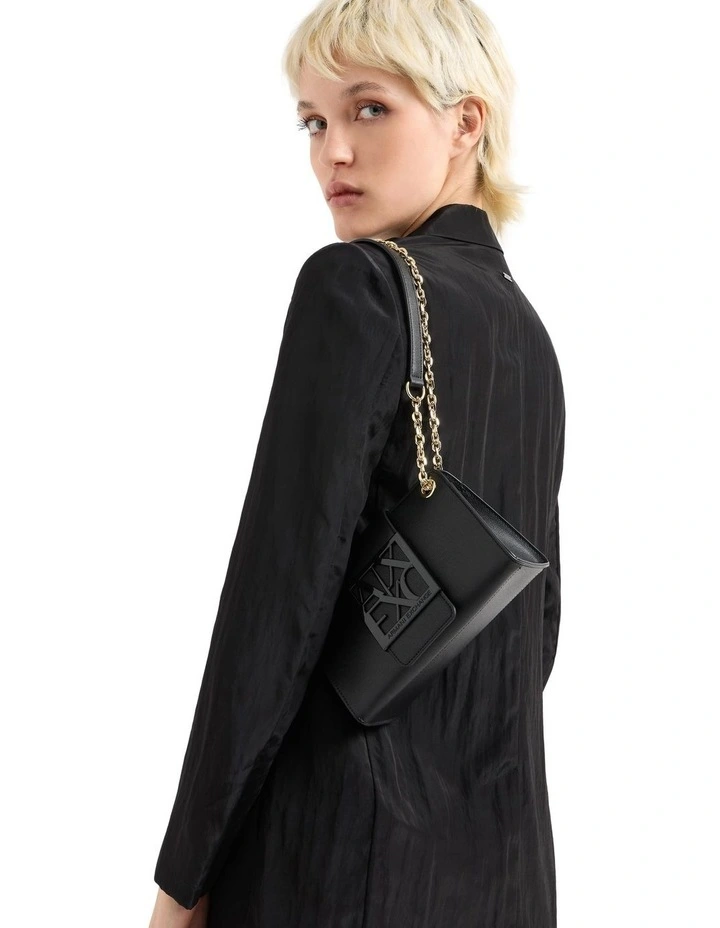 Susy Mini Crossbody Bag in Black image 6