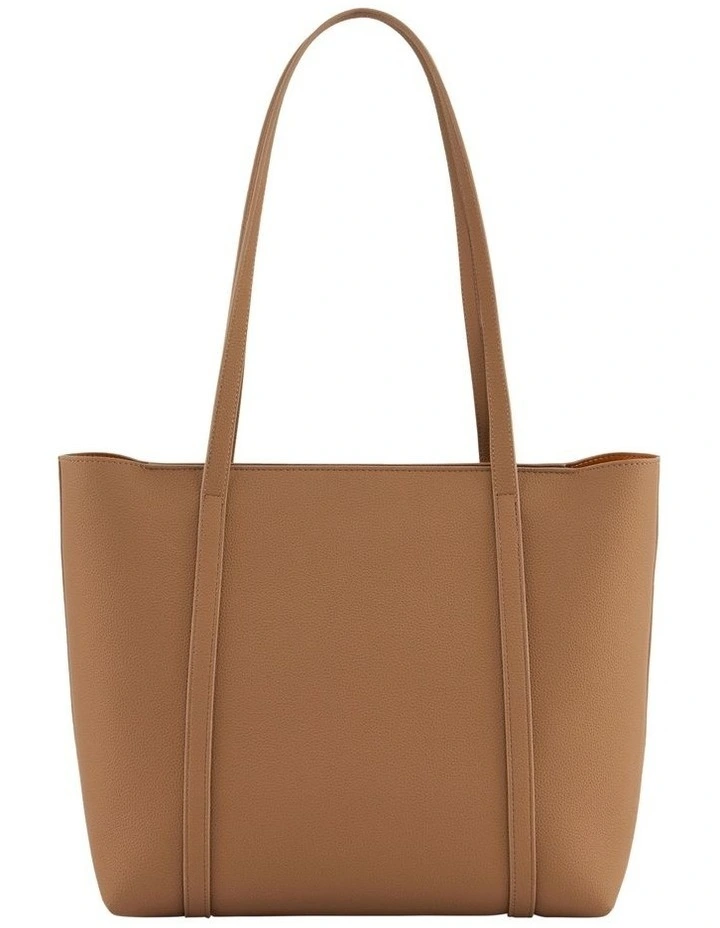 Silvye Shopping Tote Bag in Mineral/Ramie image 2