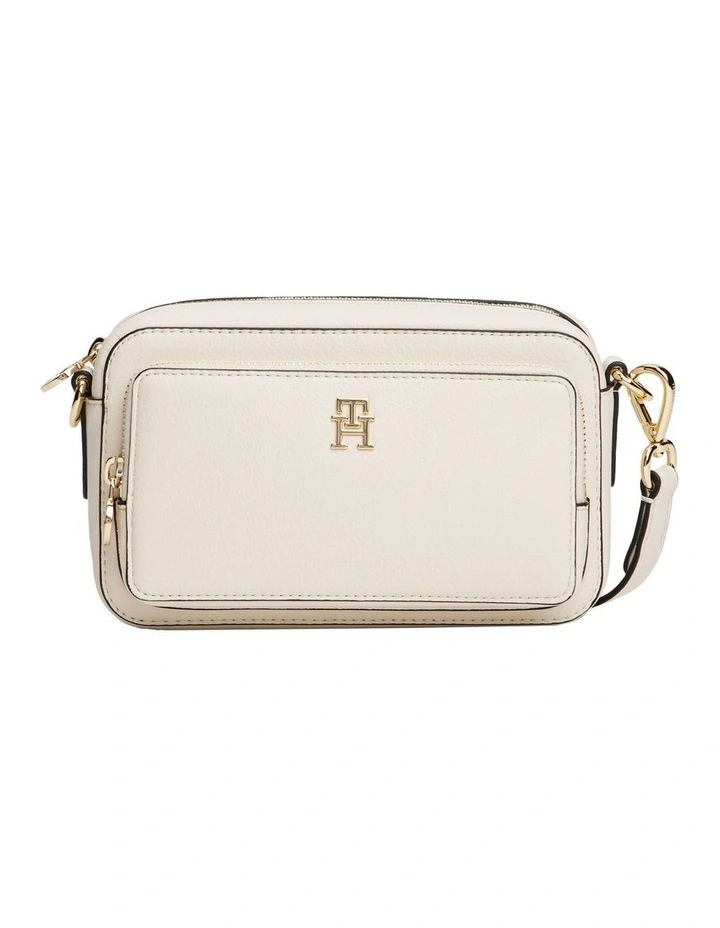 Icon Camera Crossbody Bag in Soft Cream image 1
