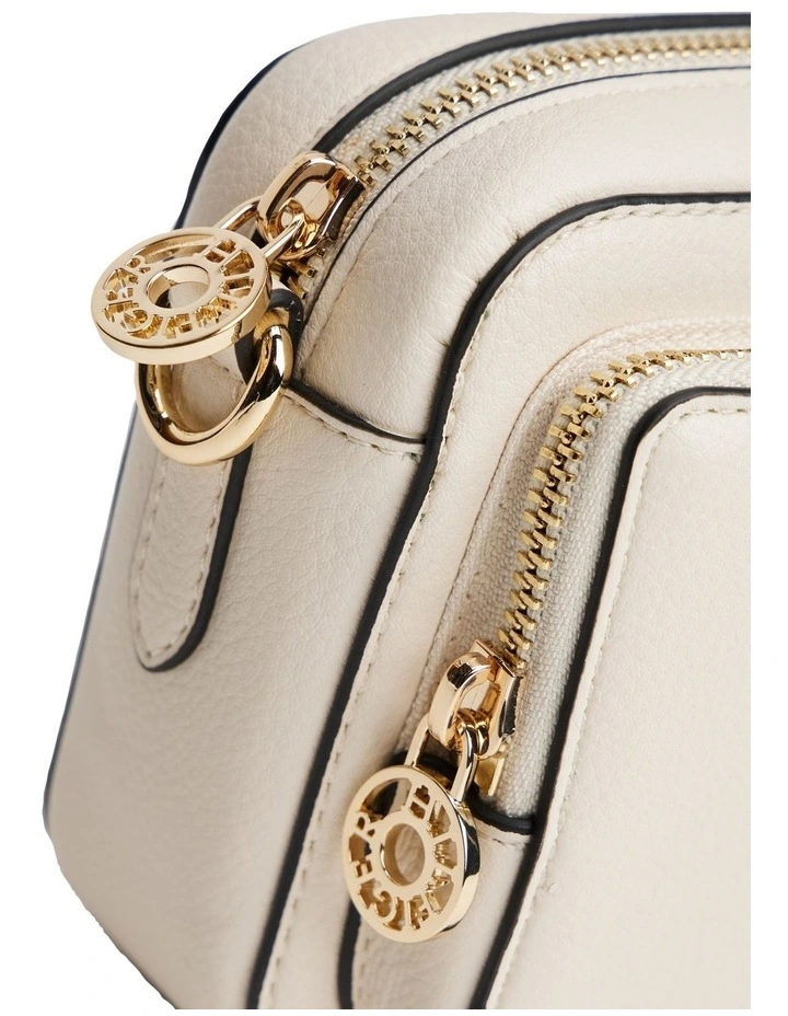 Icon Camera Crossbody Bag in Soft Cream image 4