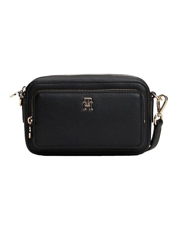 Icon Camera Crossbody Bag in Black image 1
