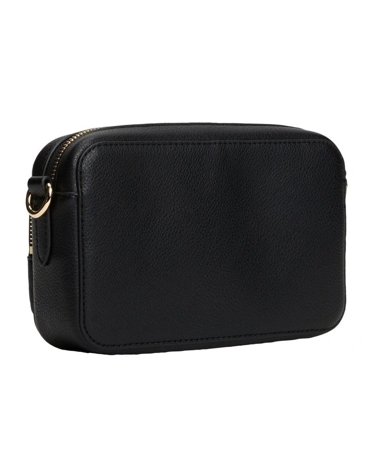 Icon Camera Crossbody Bag in Black image 2