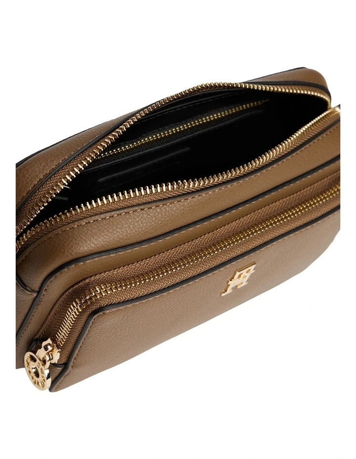 Icon Camera Crossbody Bag in Brown image 3