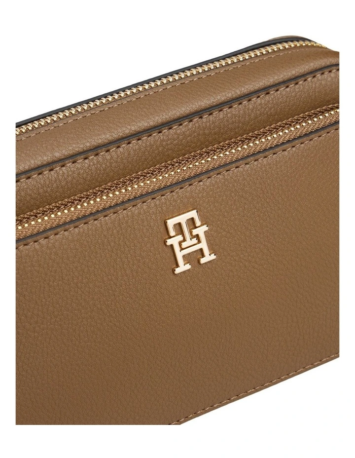 Icon Camera Crossbody Bag in Brown image 4