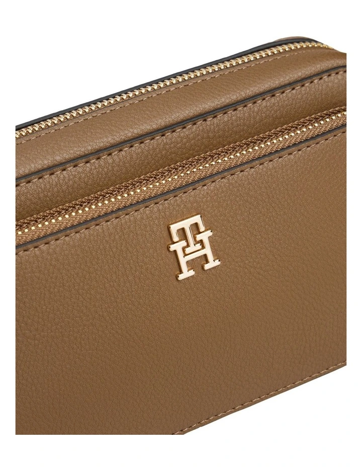 Icon Camera Crossbody Bag in Brown image 4