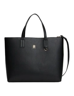 Icon Satchel Bag in Black