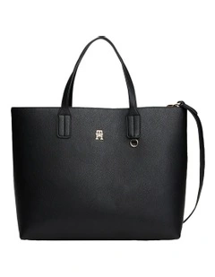 Icon Satchel Bag in Black