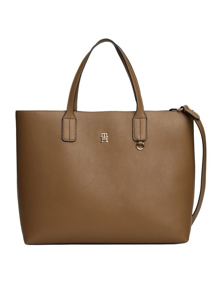 Icon Satchel Bag in Brown image 1