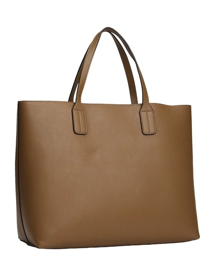 Icon Satchel Bag in Brown image 2