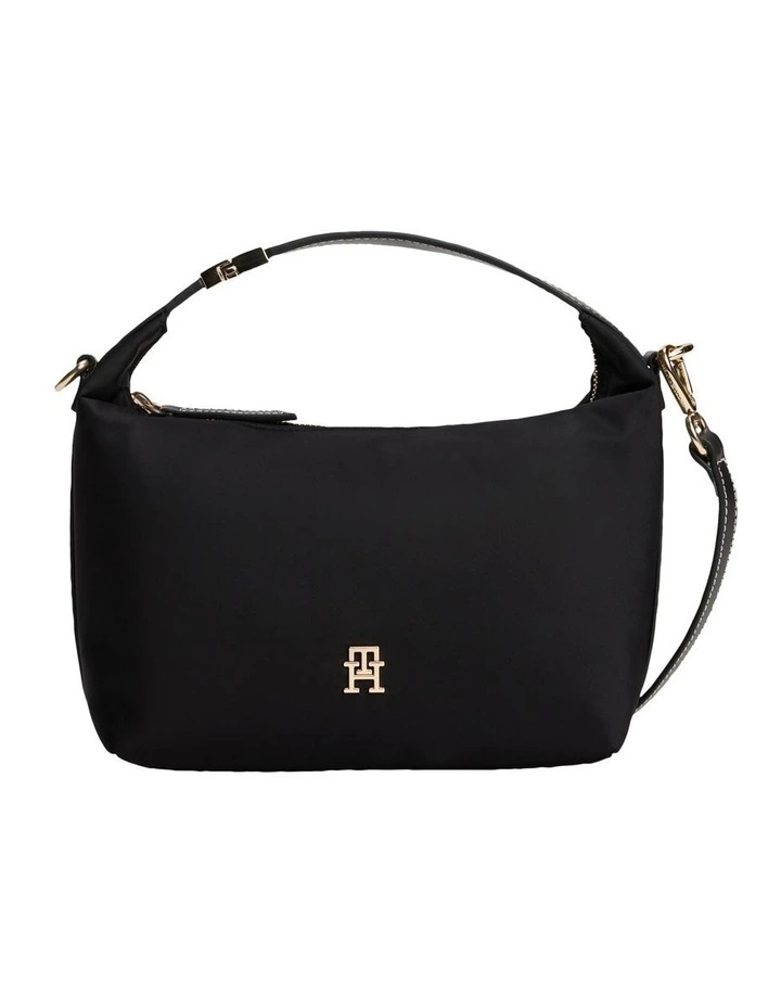 Go Nylon Crossover Shoulder Bag in Black image 1