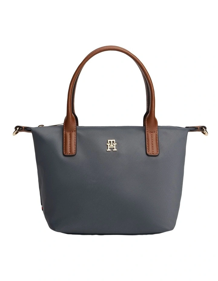 Popette Mini Tote Bag in Grey image 1