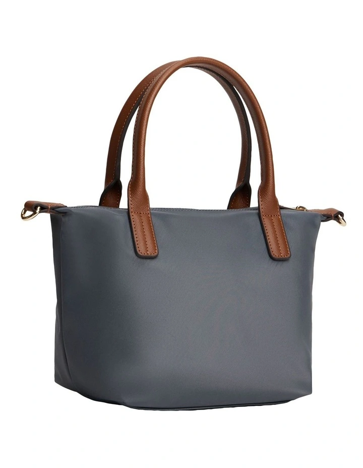 Popette Mini Tote Bag in Grey image 2