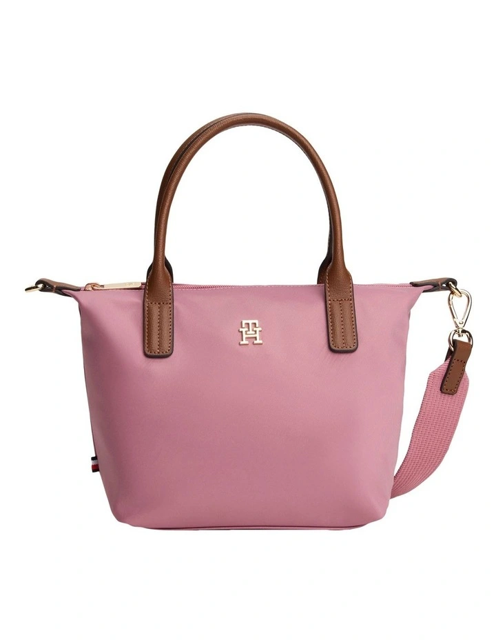 Popette Mini Tote Bag in Pink image 1