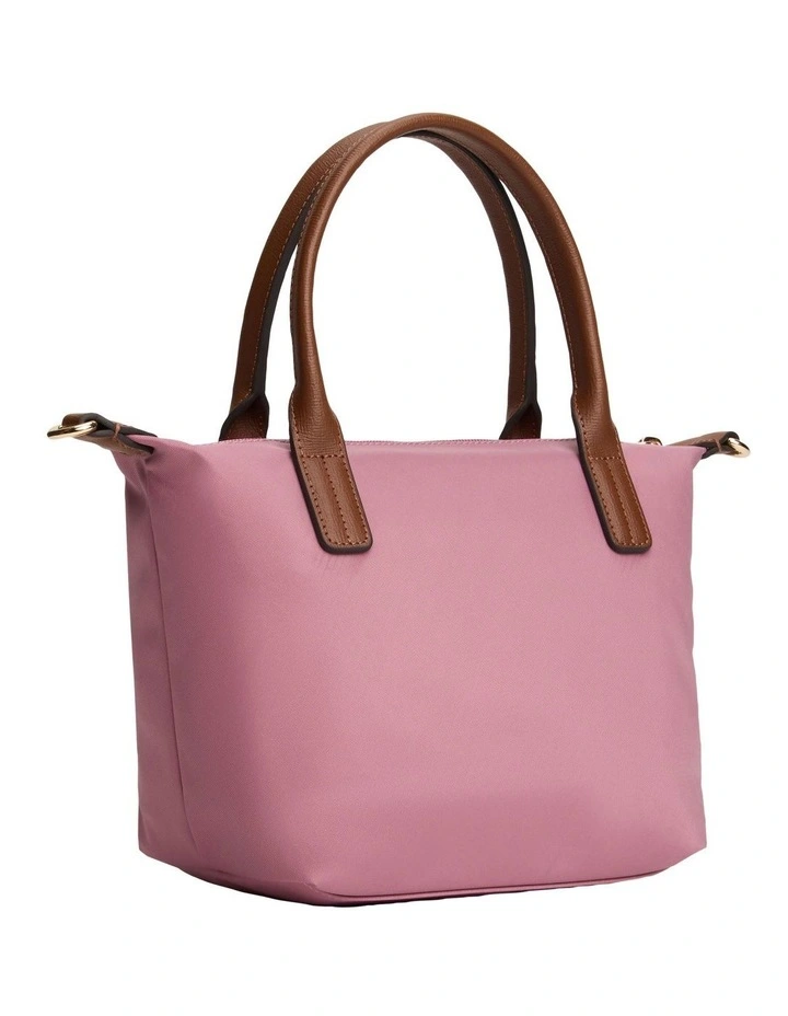 Popette Mini Tote Bag in Pink image 2
