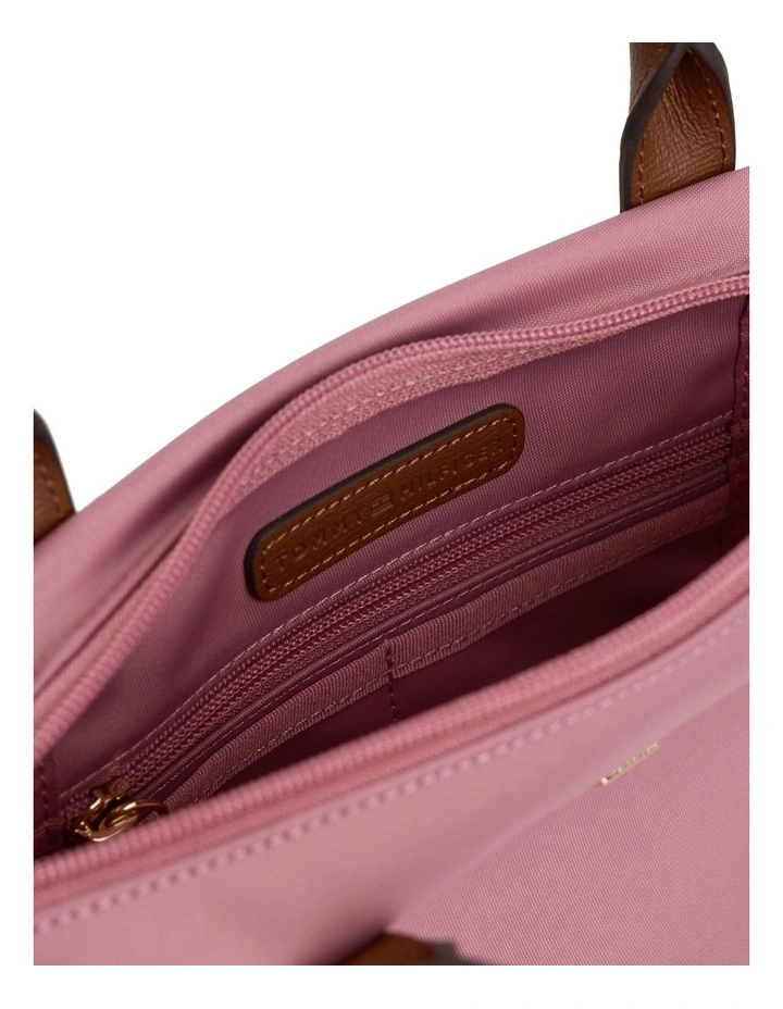 Popette Mini Tote Bag in Pink image 3