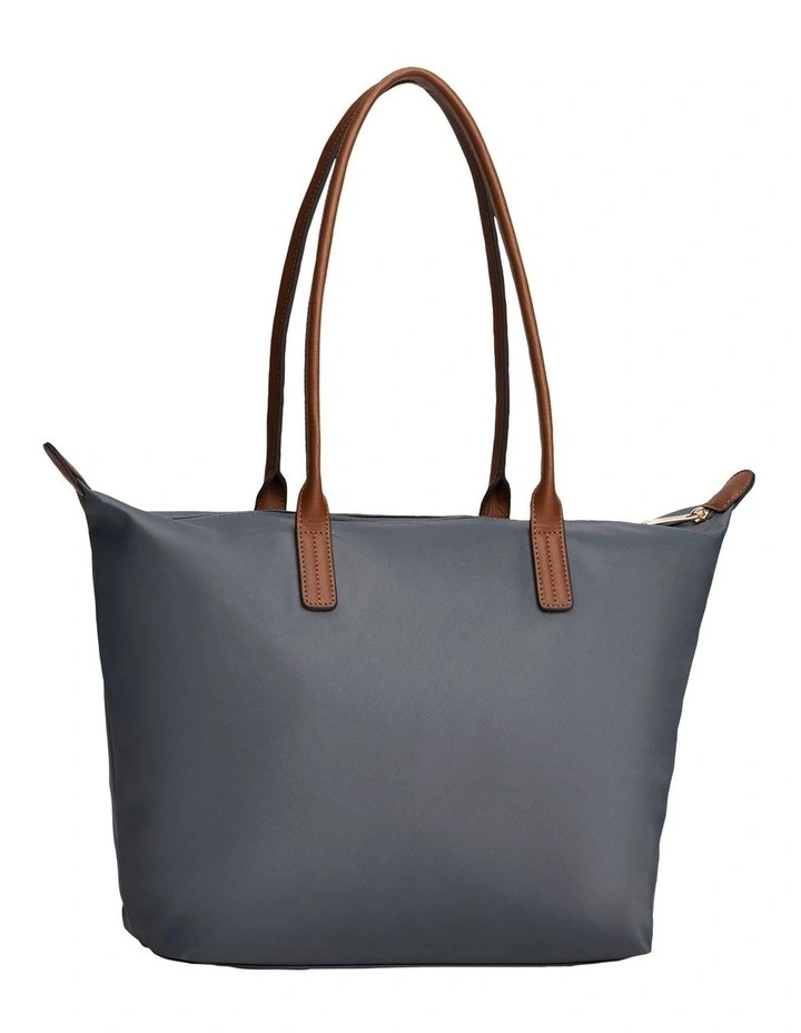 Popette Tote Bag in Grey image 2