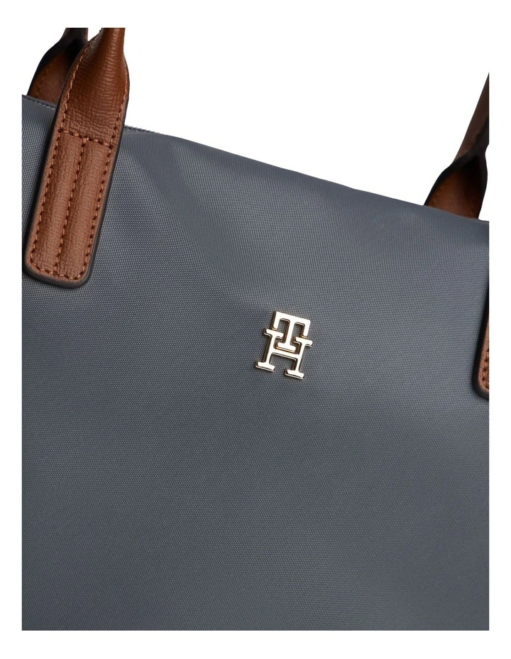 Popette Tote Bag in Grey image 3