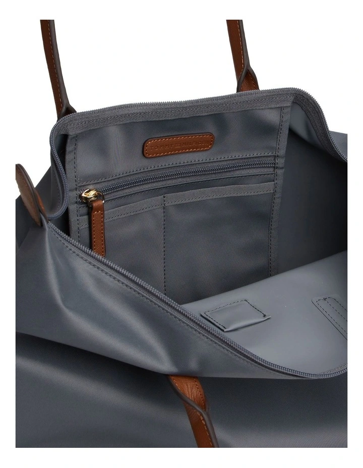 Popette Tote Bag in Grey image 4