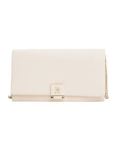 Her Chain Crossbody Bag in Cream