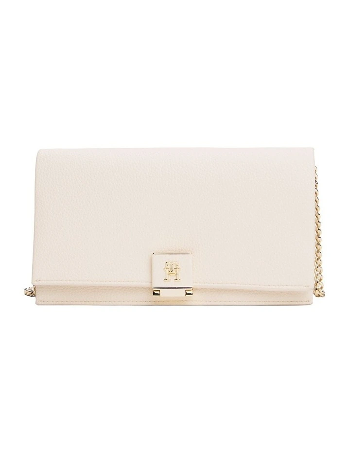 Her Chain Crossbody Bag in Cream image 1